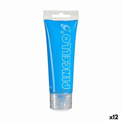 Акрилна боя Pincello Neon Син 75 ml (12 броя)
