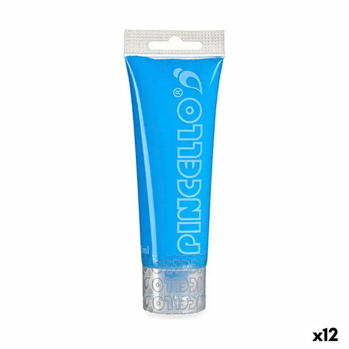 Акрилна боя Pincello Neon Син 75 ml (12 броя)