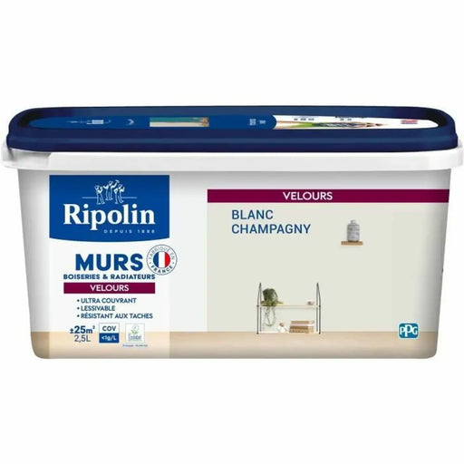 Акрилна боя Ripolin Бял Акрилен 250 ml