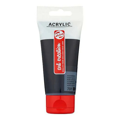 Акрилна боя Talens Art Creation Черен 75 ml (3 броя)