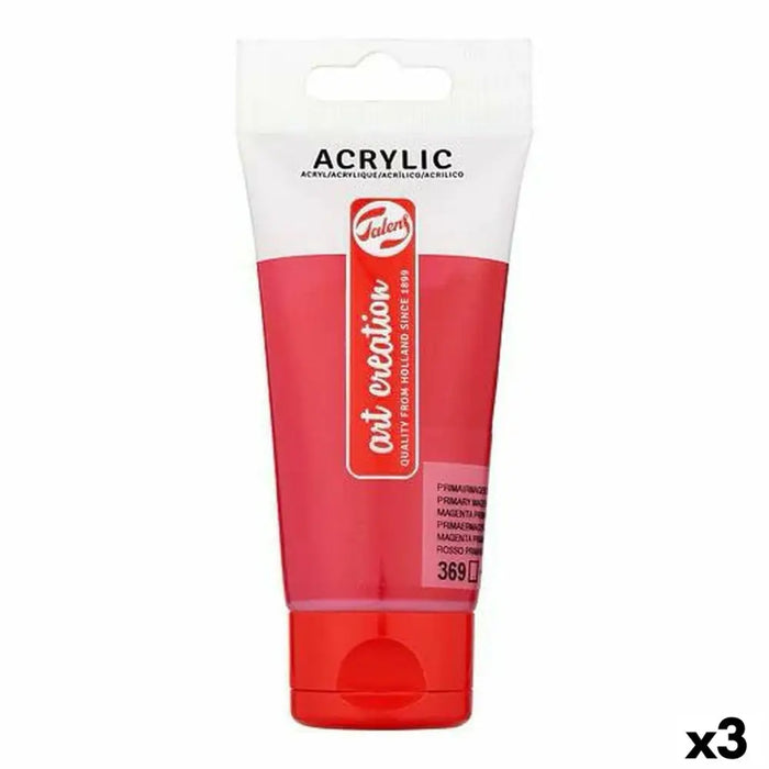 Акрилна боя Talens Art Creation Пурпурен цвят 75 ml (3 броя)