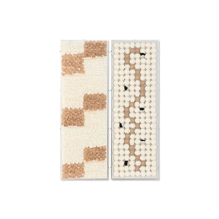 Акрилна картина Home ESPRIT хартия 40 X 5 X 120 CM (2 броя)