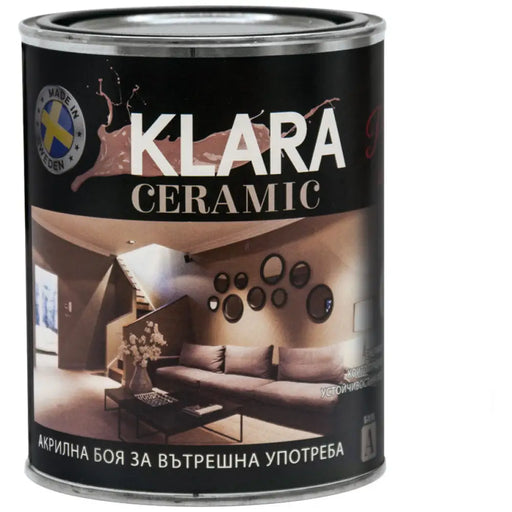 АКРИЛНА БОЯ ЗА СТЕНИ И ТАВАНИ С КЕРАМИЧНИ МИКРОСФЕРИ KLARA