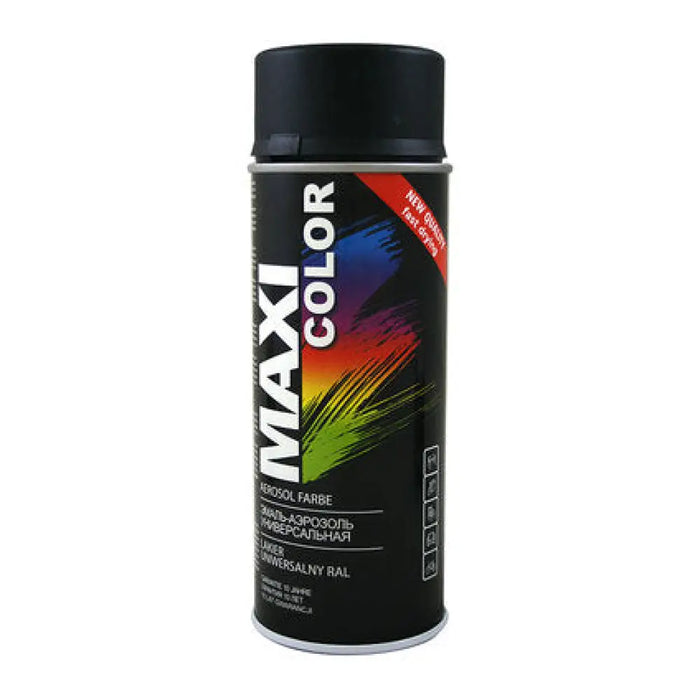 АКРИЛНА СПРЕЙ БОЯ МАТ 400 ML RAL 9005 MAXI COLOR