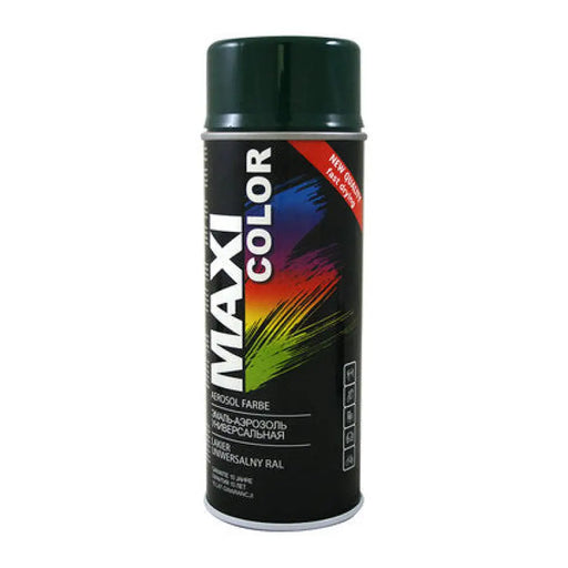 АКРИЛНА СПРЕЙ БОЯ 400 ML RAL 6005 MAXI COLOR