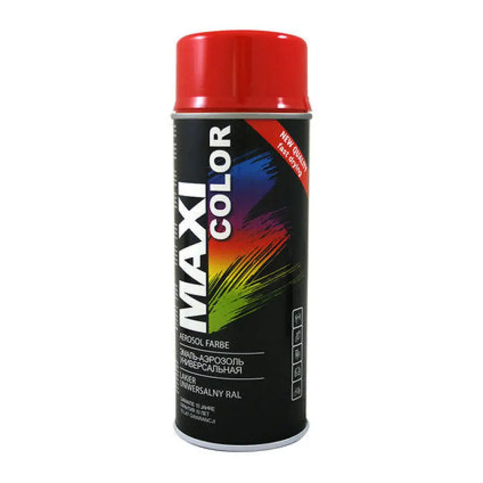 АКРИЛНА СПРЕЙ БОЯ 400 ML RAL 3000 MAXI COLOR
