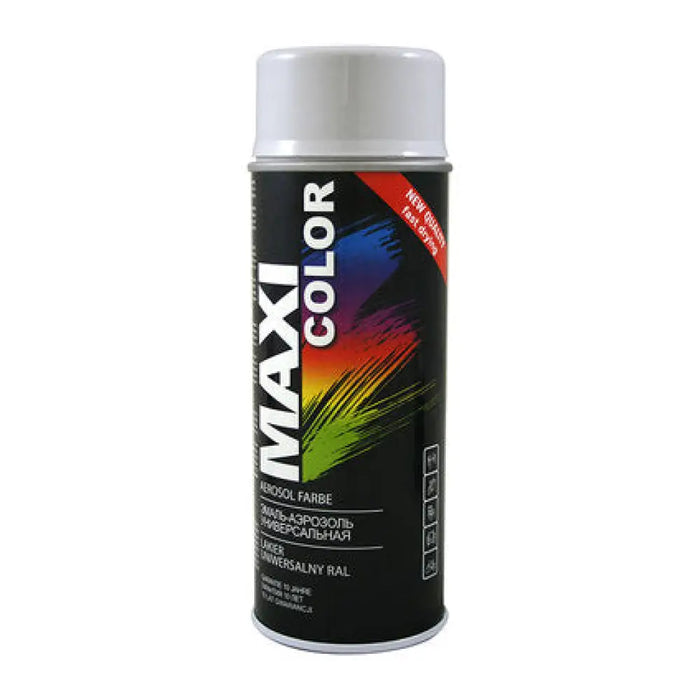 АКРИЛНА СПРЕЙ БОЯ МАТ 400 ML RAL 9010 MAXI COLOR