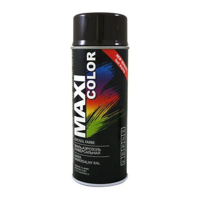 АКРИЛНА СПРЕЙ БОЯ 400 ML RAL 9005 MAXI COLOR