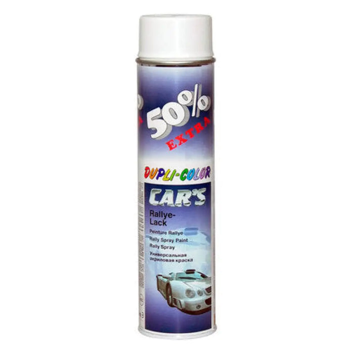 АКРИЛНА СПРЕЙ БОЯ CAR’S RAL 9010 DUPLI COLOR