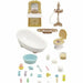 Аксесоари за Къща на Кукли Sylvanian Families Bathroom