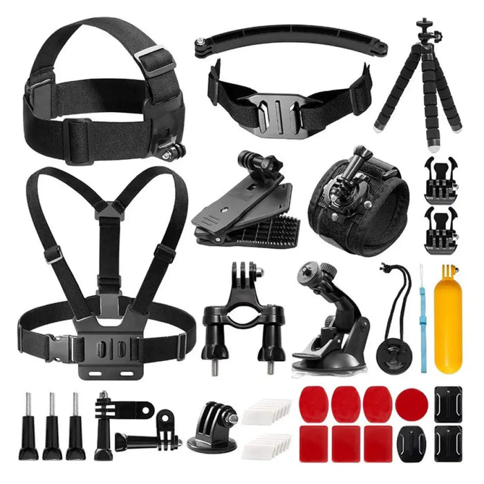 Аксесоар за екшън камера AKASO ACCESSORIES KIT 14IN1