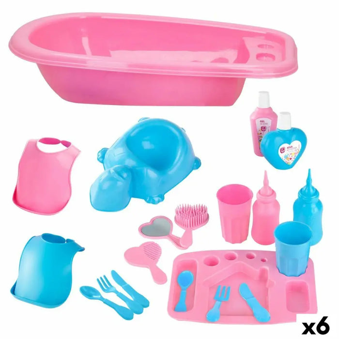 Аксесоари за кукли Colorbaby Кукла Бебе 20 Части 39 x 9,5 x