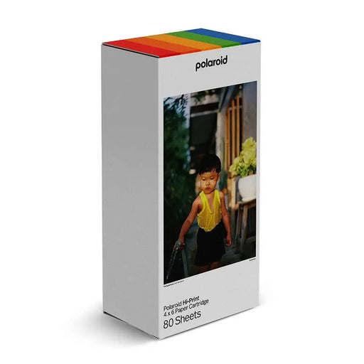 Аксесоар фото Polaroid Хартия Polaroid Hi Print 4x6 - 80