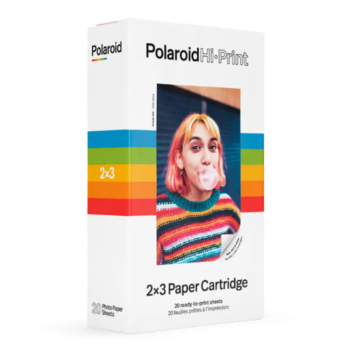 Аксесоар фото Polaroid Хартия Polaroid Hi Print 2x3 - 20