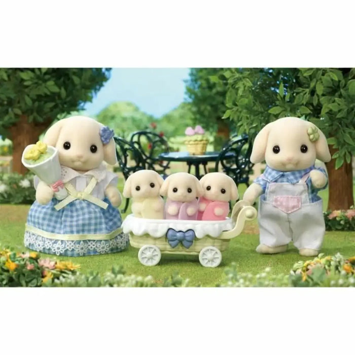 Аксесоари за Къща на Кукли Sylvanian Families 5735 Flora