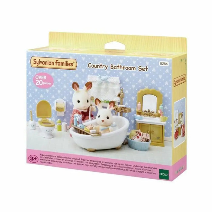 Аксесоари за Къща на Кукли Sylvanian Families Bathroom