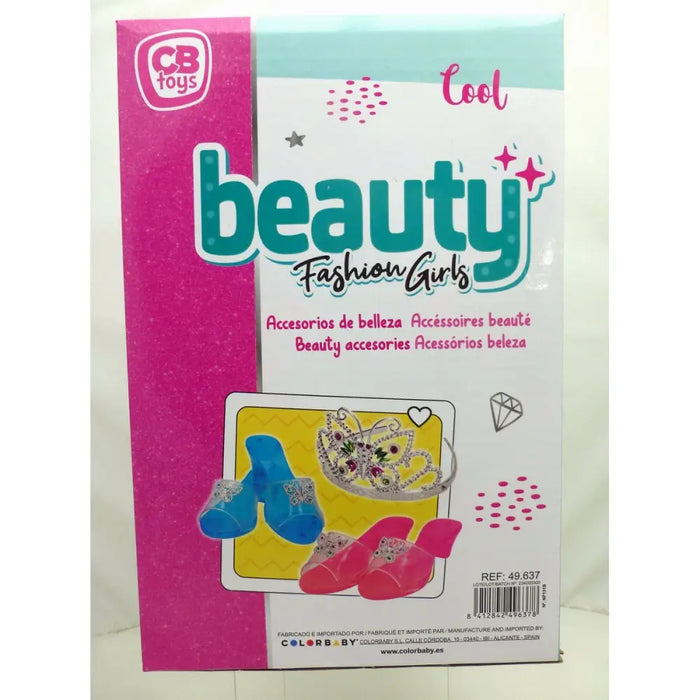 Аксесоари за Принцеса Colorbaby 3 Части