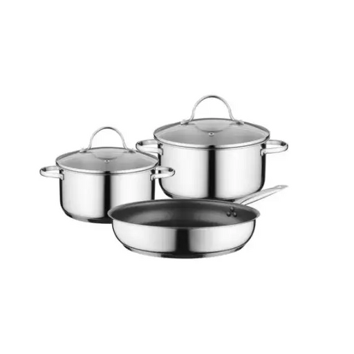 Аксесоар Bosch HEZ9SE030 Set of 2 pots + 1 pan: pot
