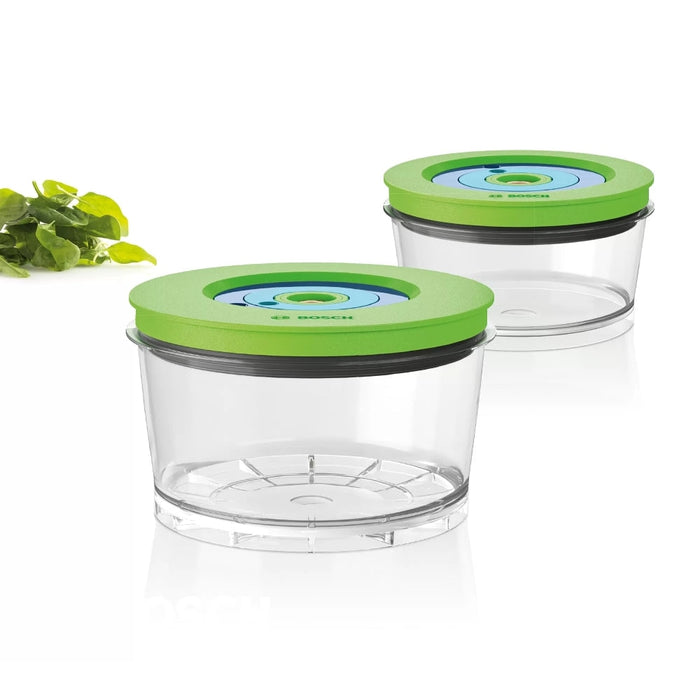 Аксесоар Bosch MMZV0SB2 Vacuum storage box 2 pcs. (BPA) for