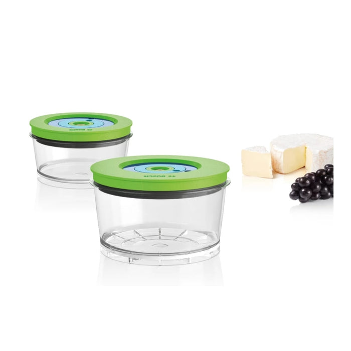 Аксесоар Bosch MMZV0SB2 Vacuum storage box 2 pcs. (BPA) for