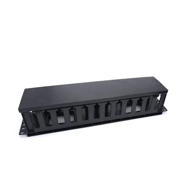Аксесоар Formrack 19’ 2U Cable Management Panel with PVC trunking cut ...