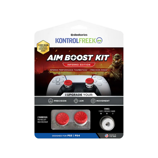 Аксесоар KontrolFreek Aim Boost Kit Inferno Edition