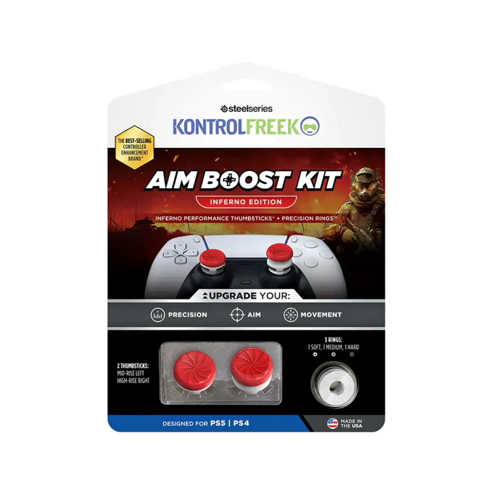 Аксесоар KontrolFreek Aim Boost Kit Inferno Edition