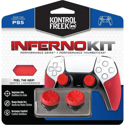 Аксесоар Kontrolfreek Performance Inferno Kit PS5