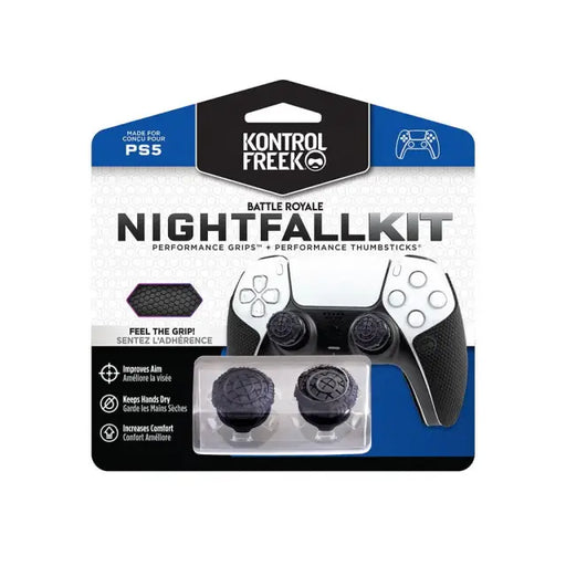 Аксесоар Kontrolfreek Performance Nightfall Kit PS5