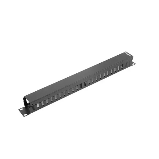 Аксесоар Lanberg 19’ cable management panel type A 1U black