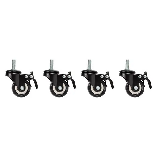 Аксесоар Lanberg castors x4 with thread and brake