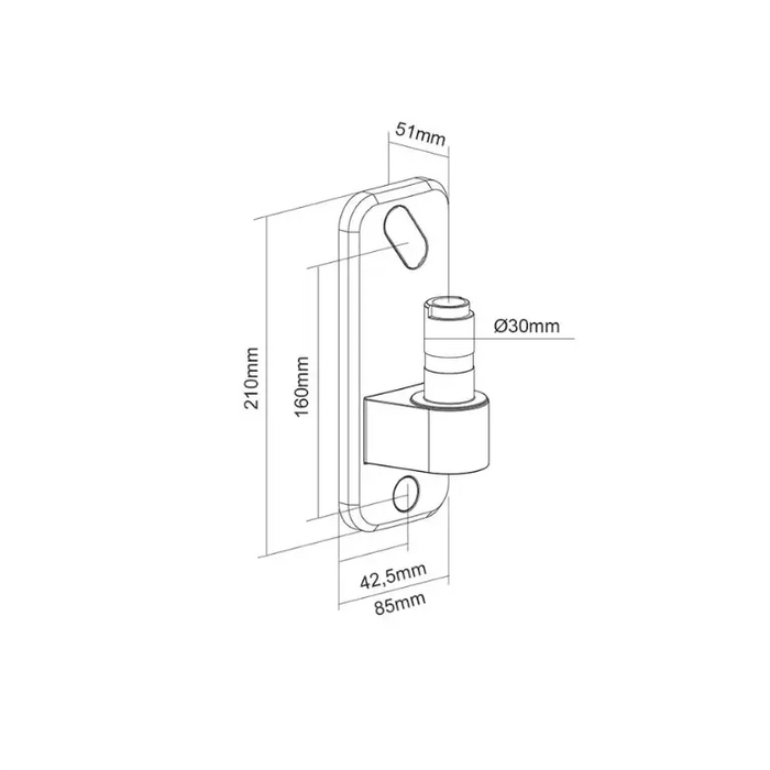 Аксесоар Neomounts by NewStar wall adapter for