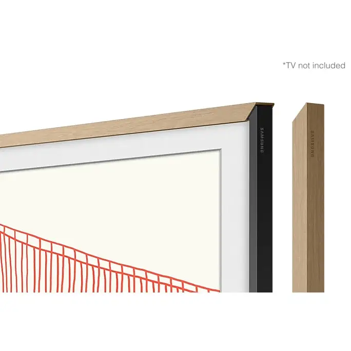 Аксесоар Samsung Frame Customisable Modern Teak