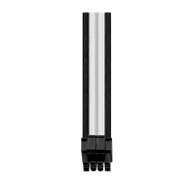 Аксесоар Thermaltake Mod Sleeved Cable Black & White 301mm