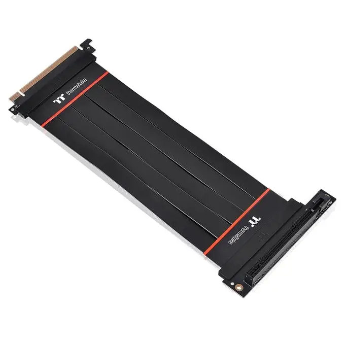 Аксесоар Thermaltake PCI Express Extender 90° Black 200mm