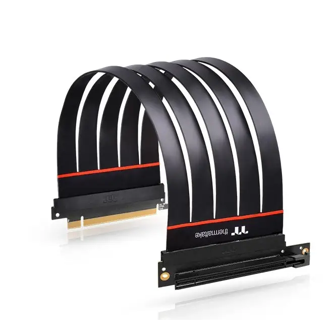 Аксесоар Thermaltake PCI Express Extender 90° Black 300mm