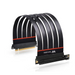Аксесоар Thermaltake PCI Express Extender 90° Black 300mm