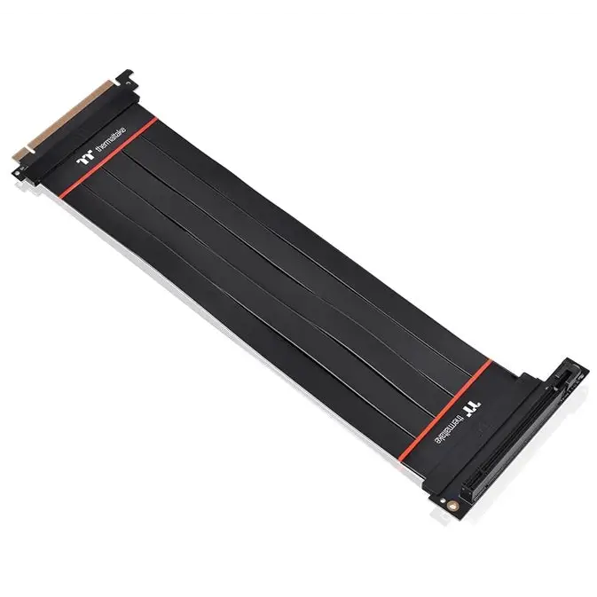 Аксесоар Thermaltake PCI Express Extender 90° Black 300mm