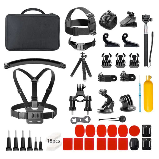 Аксесоар за екшън камера AKASO ACCESSORIES KIT 60IN1