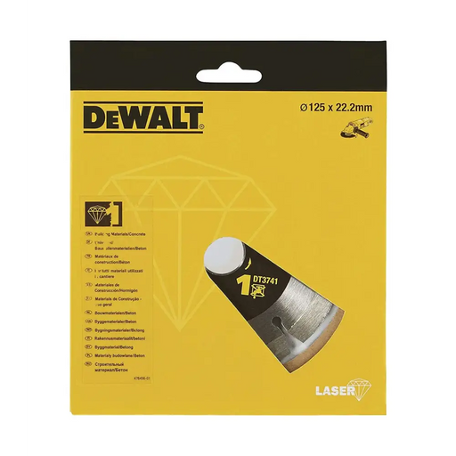 Аксесоар за ъглошлайф DeWALT DT3741-XJ Режещ диск