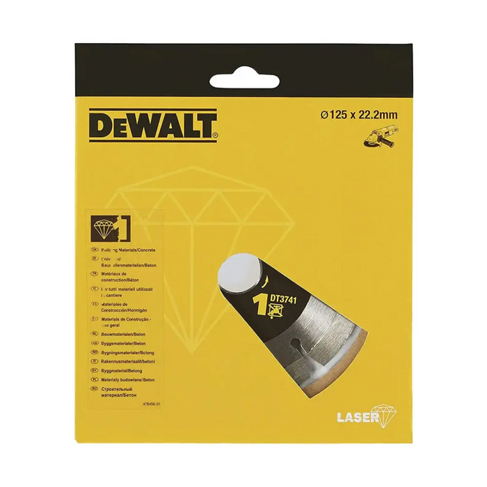 Аксесоар за ъглошлайф DeWALT DT3741-XJ Режещ диск