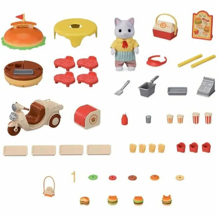 Аксесоари за Къща на Кукли Sylvanian Families Puesto de