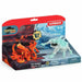 Аксесоари за Къща на Кукли Schleich Lava Octopus vs Ice Bug
