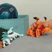 Аксесоари за Къща на Кукли Schleich Lava Octopus vs Ice Bug