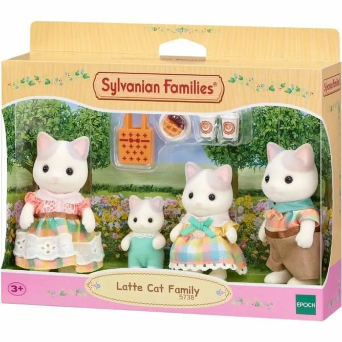 Аксесоари за Къща на Кукли Sylvanian Families 5738 Latte