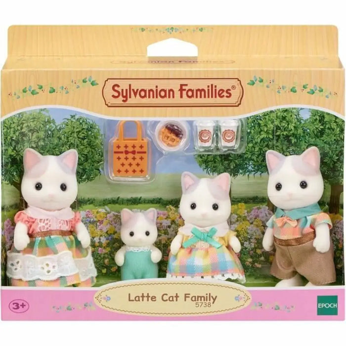 Аксесоари за Къща на Кукли Sylvanian Families 5738 Latte