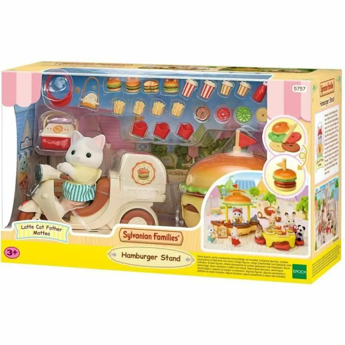 Аксесоари за Къща на Кукли Sylvanian Families Puesto de