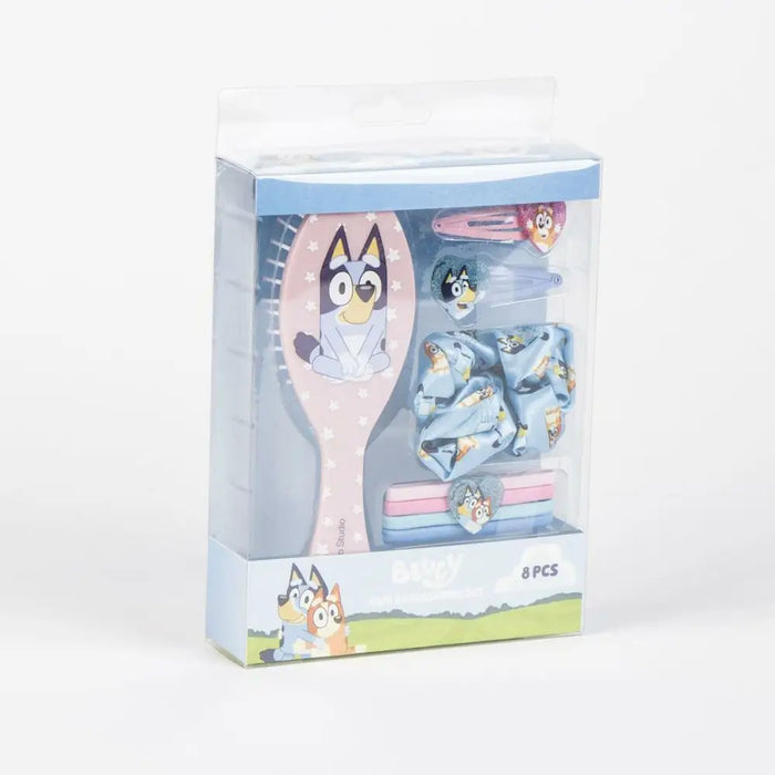 Аксесоари за Коса Bluey Син 5 Части