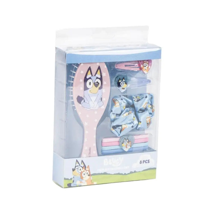 Аксесоари за Коса Bluey Син 5 Части