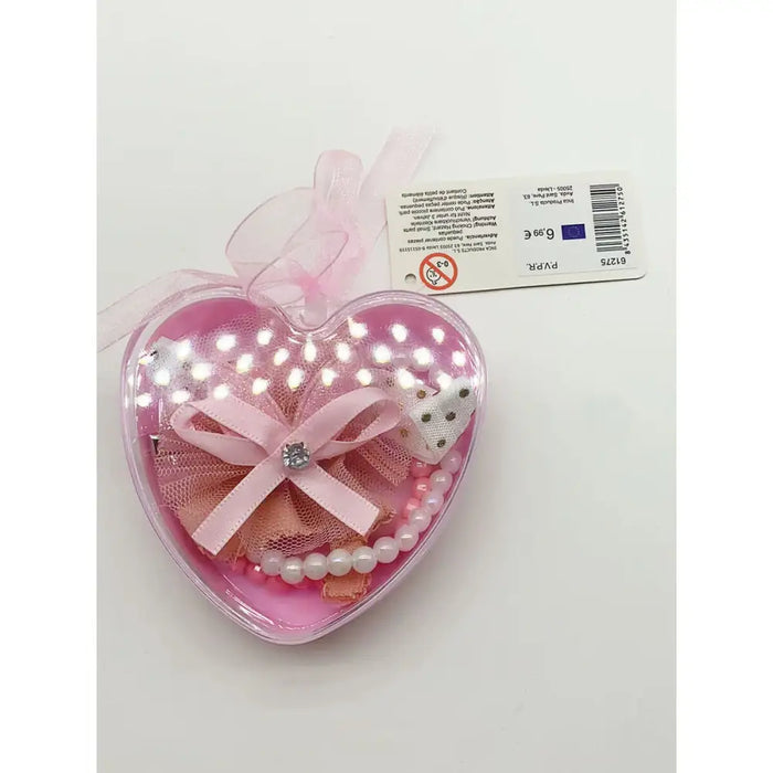 Аксесоари за Коса Inca Сърце (5 pcs)